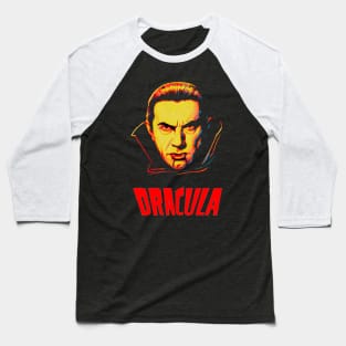 Dracula Baseball T-Shirt